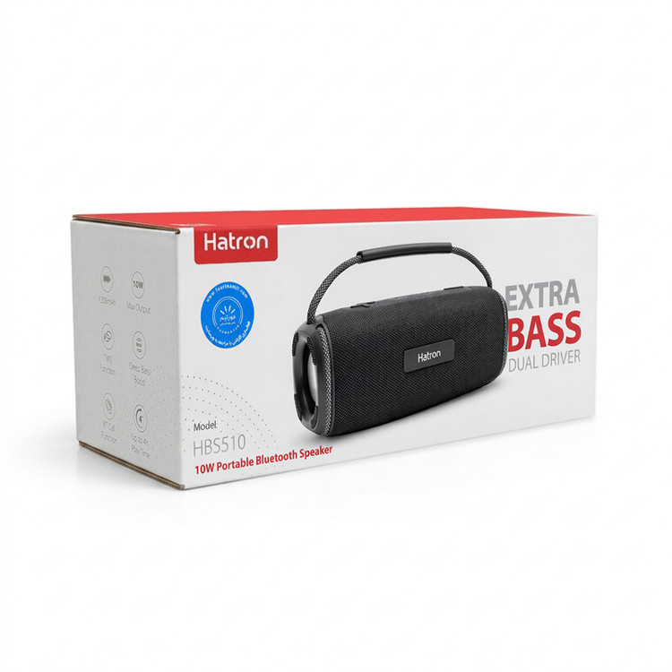 اسپیکر بلوتوثی قابل حمل هترون مدل HBS510