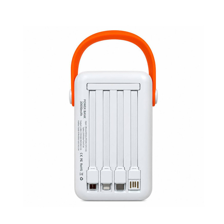 پاوربانک 22.5 وات آی تی لینک مدل Dual Light ظرفیت 30000 میلیآمپرساعت