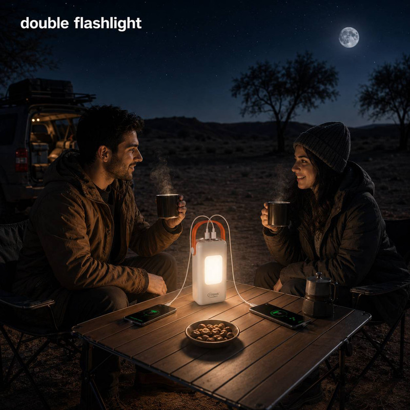 پاوربانک 22.5 وات آی تی لینک مدل Dual Light ظرفیت 30000 میلیآمپرساعت
