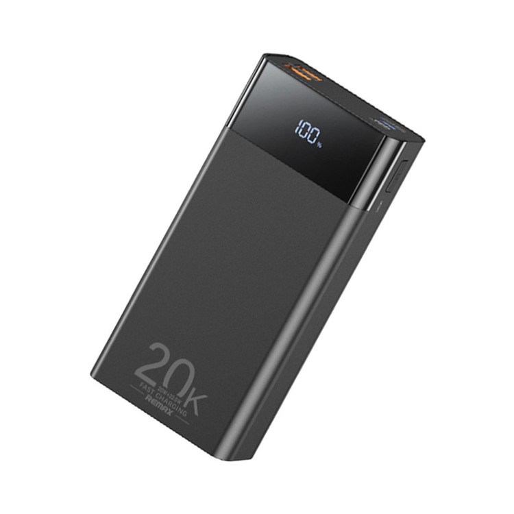 پاوربانک 22.5 وات ریمکس مدل RPP-450 22.5W ظرفیت 20000 میلی آمپر ساعت