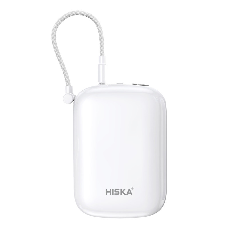 پاوربانک 22.5 وات هیسکا مدل HP-229PD ظرفیت 20000 میلیآمپرساعت