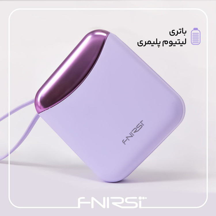 پاوربانک 22.5 وات فنیرسی مدل FPW313N ظرفیت 10000 میلیآمپرساعت