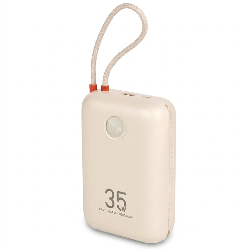 پاوربانک 35 وات هیسکا مدل HP-305PD ظرفیت 30000 میلیآمپرساعت