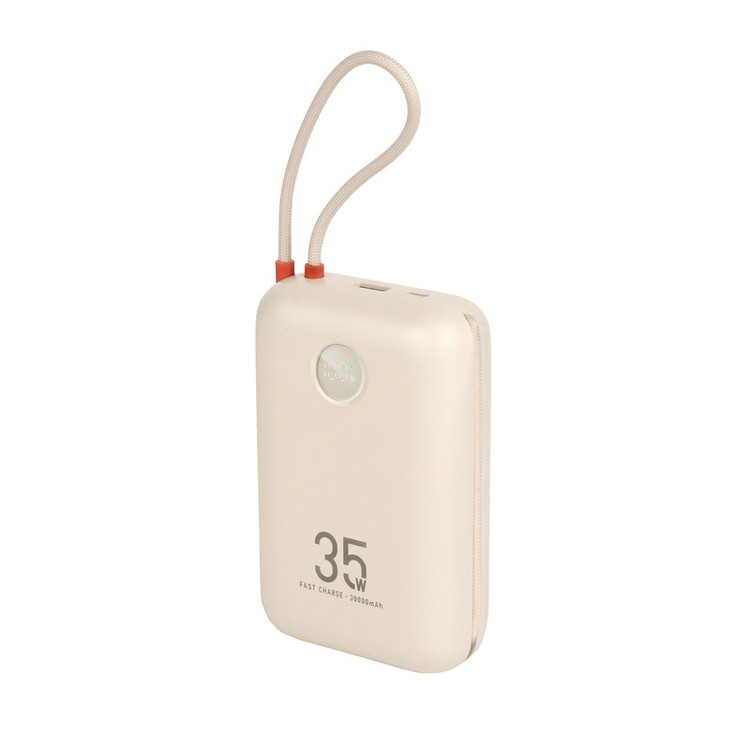 پاوربانک 35 وات هیسکا مدل HP-305PD ظرفیت 30000 میلیآمپرساعت