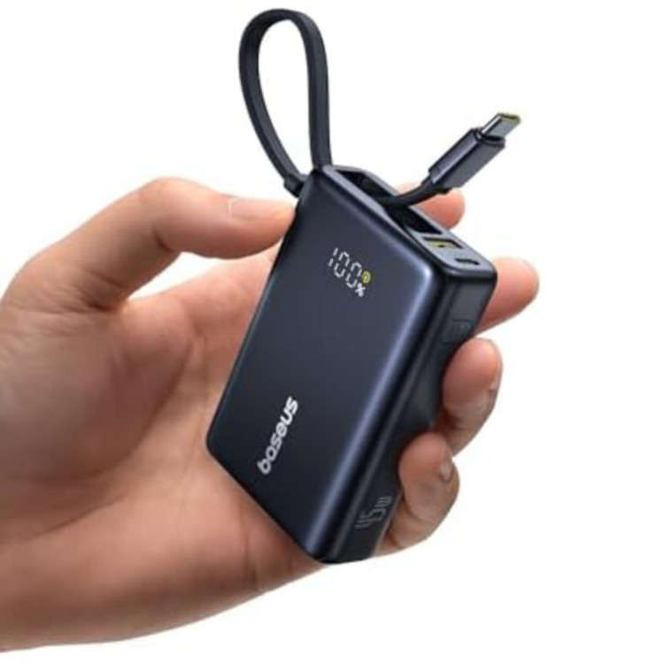 پاوربانک بیسوس مدل PicoGo 45W ظرفیت 10000 میلی آمپر ساعت