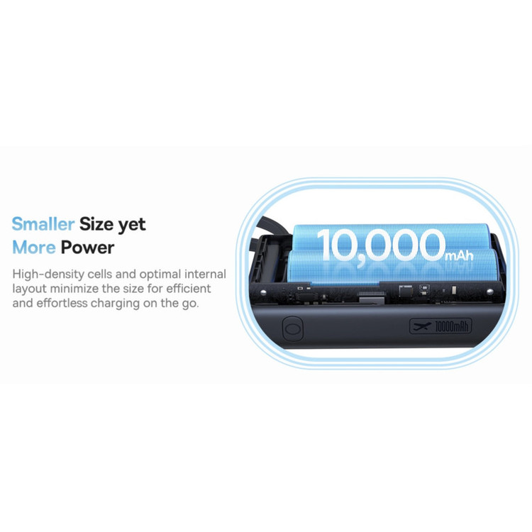 پاوربانک بیسوس مدل PicoGo 45W ظرفیت 10000 میلی آمپر ساعت