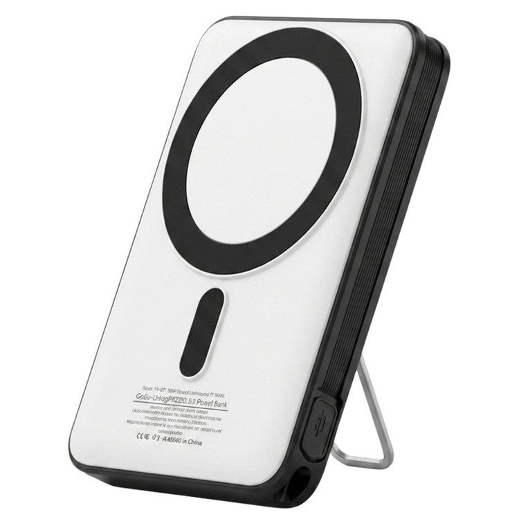 پاوربانک بی سیم 22.5 وات یوشیتا مدل YP-007 ظرفیت 10000 میلیآمپرساعت به همراه کابل USB-C