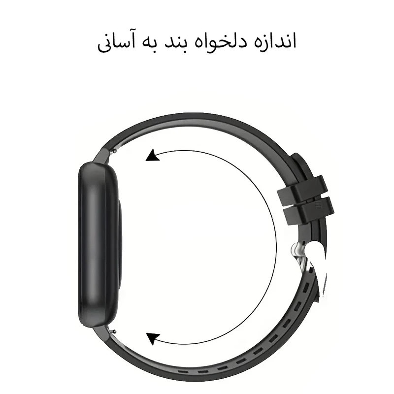 ساعت هوشمند مدل اولترا T1000 دارای قابلیت های قابلیت مکالمه مستقیم، قابلیت مکالمه از طریق بلوتوث، ضد آب بند سیلیکون