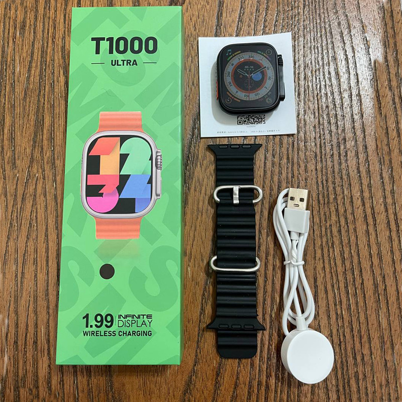 ساعت هوشمند مدل T1000, ULTRA