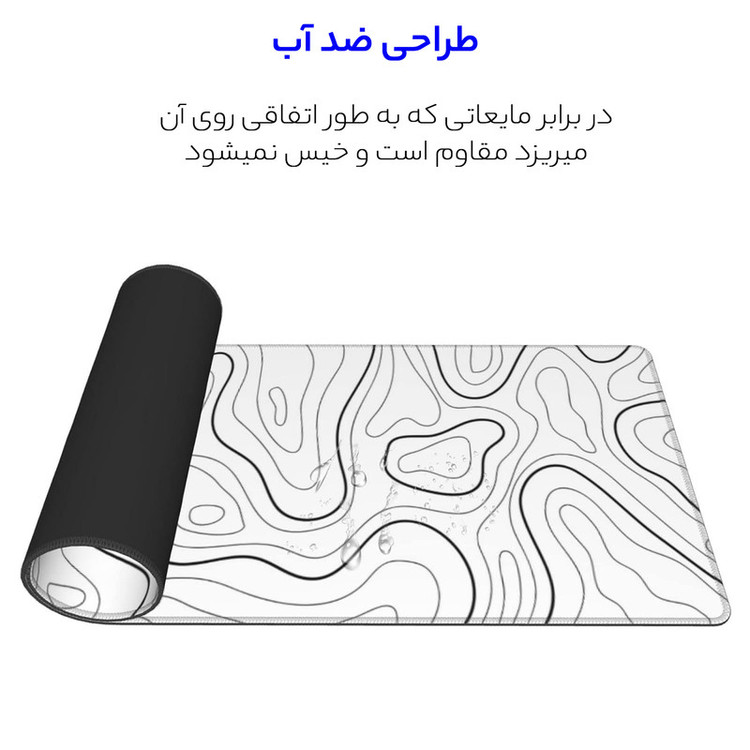 ماوس پد مخصوص بازی میزاکس مدل K101