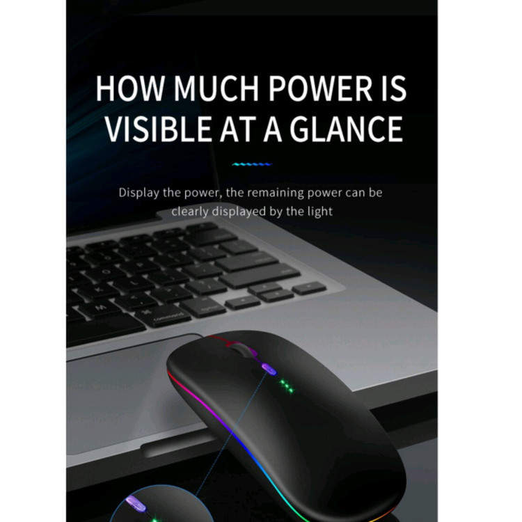 ماوس بی سیم مدل Silent RGB