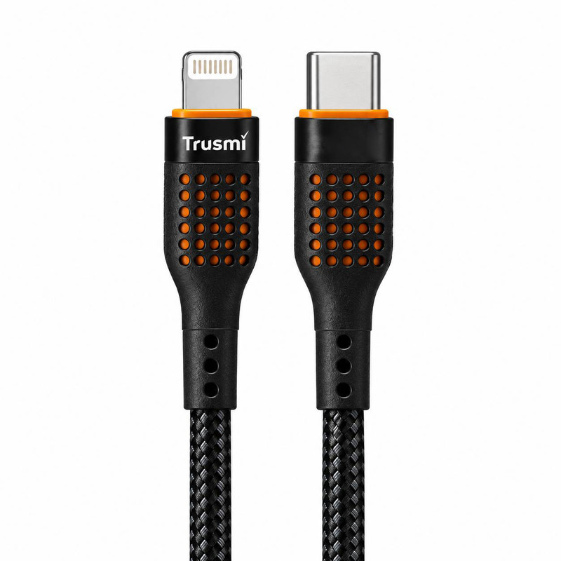 کابل تبدیل USB-C به لایتنینگ تراسمی مدل CA13 طول 1 متر