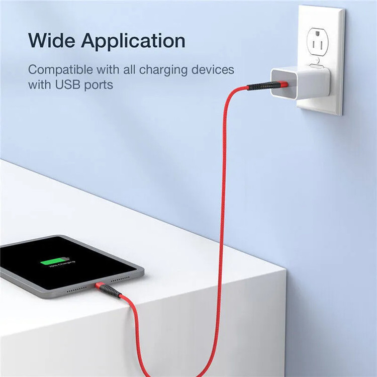 کابل شارژ USB به USB-C آروین مدل CA-01V طول 1 متر