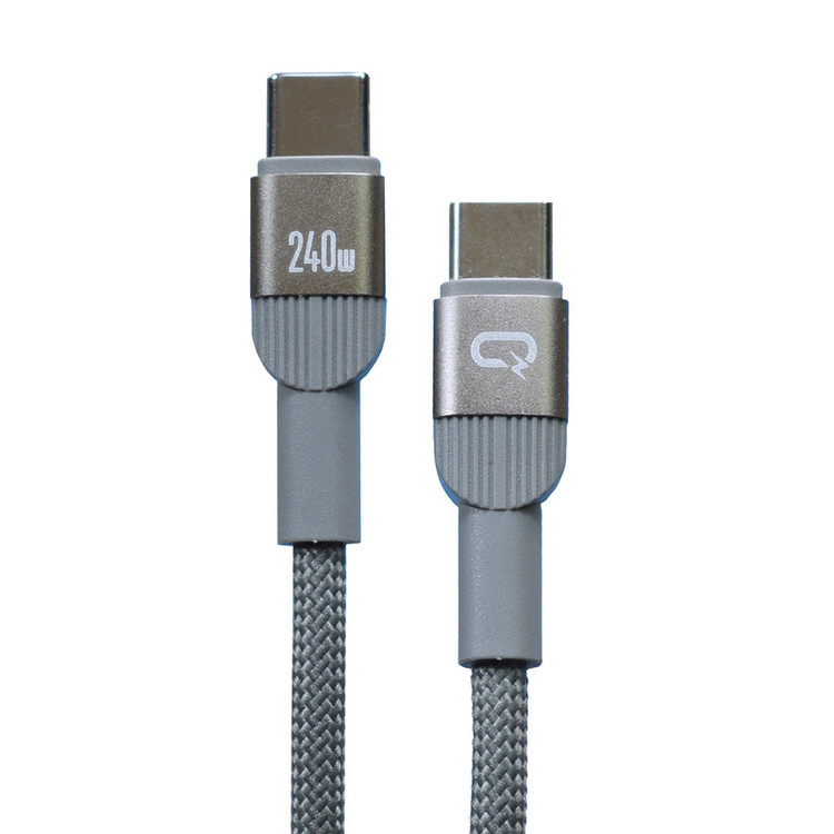 کابل USB-C کیک فون مدل QF24CC طول 1 متر