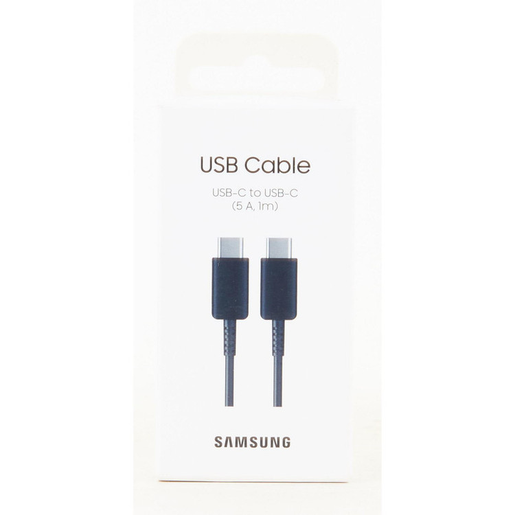کابل تبدیل USB-C به USB-C سامسونگ مدل 1 متری - 5 آمپر