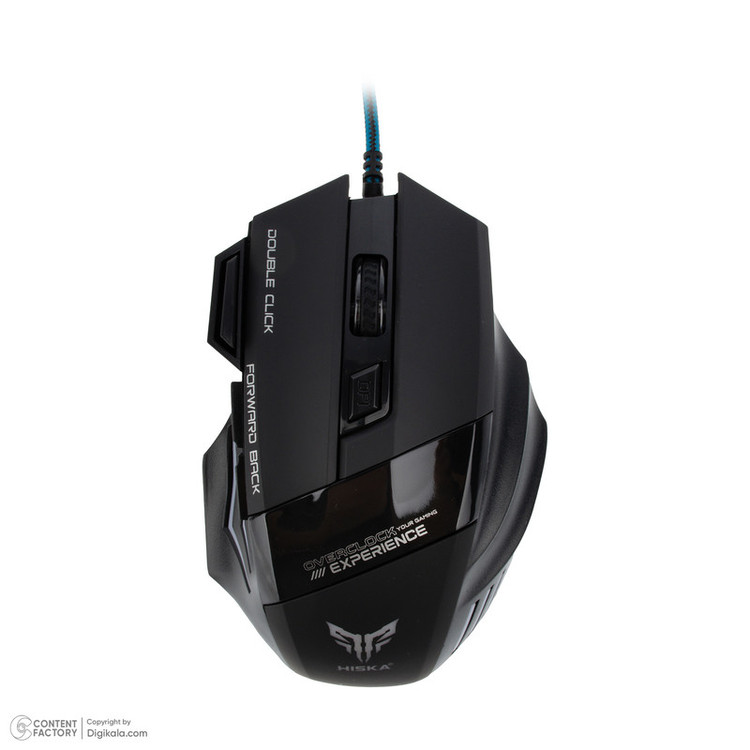 ماوس گیمینگ هیسکا مدل HX-MOG310