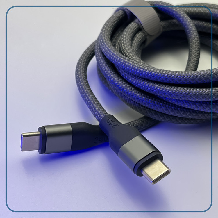 شارژر دیواری 65 وات وونک مدل PD-65W به همراه کابل USB-C