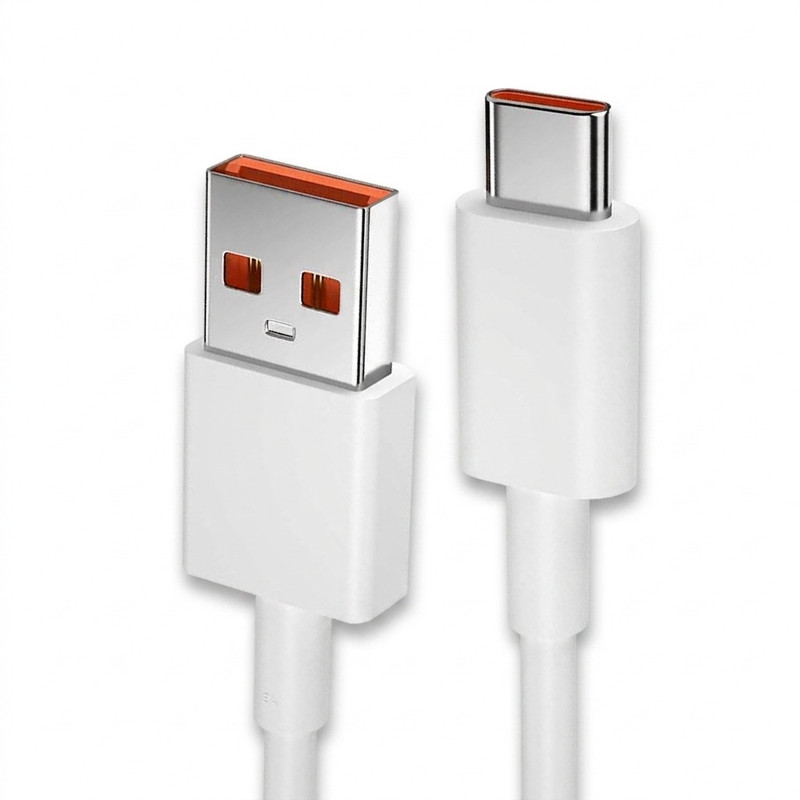 کابل شارژ USB به USB-C توربو مدل note 11s طول 1 متر