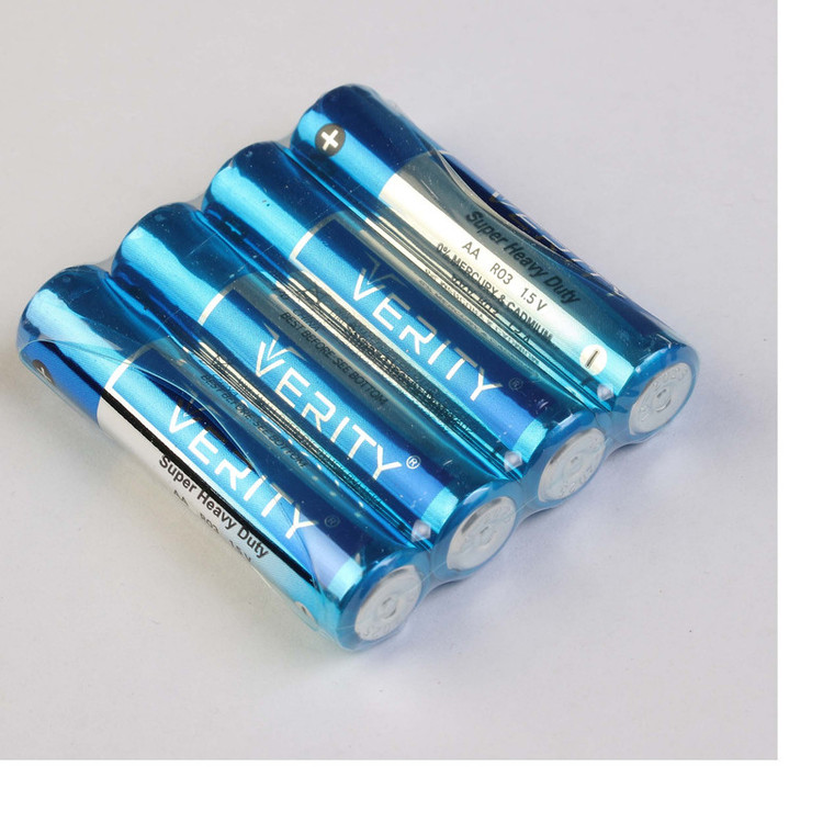 باتری قلمی وریتی مدل Super Heavy Duty بسته هشت عددی