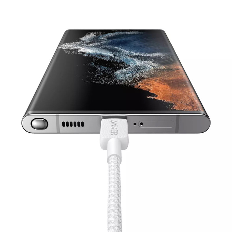 کابل تبدیل USB به USB-C انکر مدل 322/A81H5 طول 0.9 متر