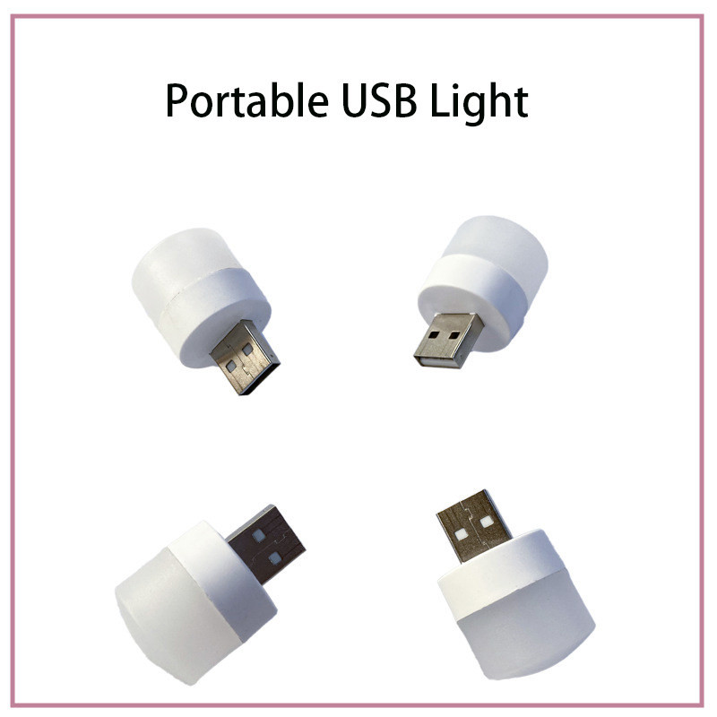 USB لامپ ال ای دی مدل Denmen03 بسته 3 عددی