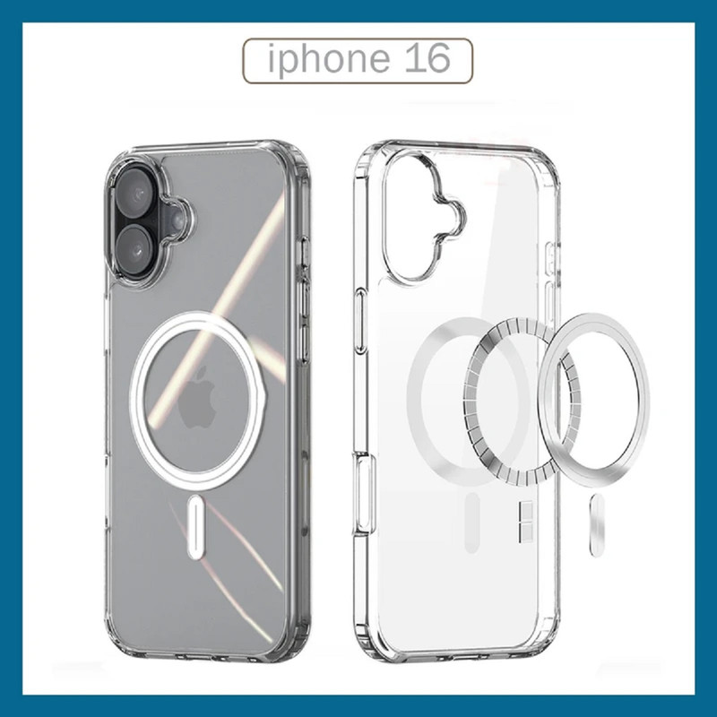 کاور مدل مگ سیف کد MAG مناسب برای گوشی موبایل اپل Iphone 16
