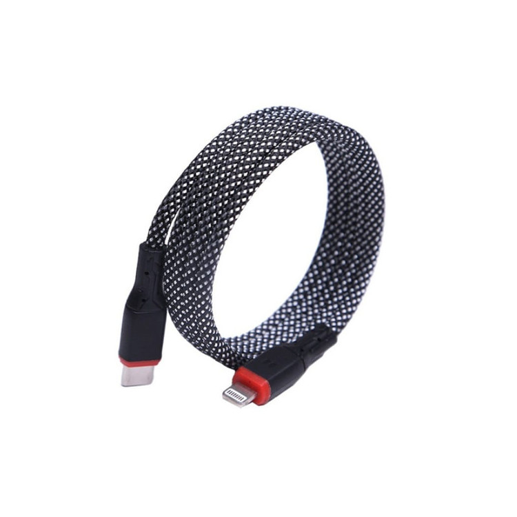 کابل تبدیل USB-C به لایتنینگ مانستر مدل CL710 طول 1 متر