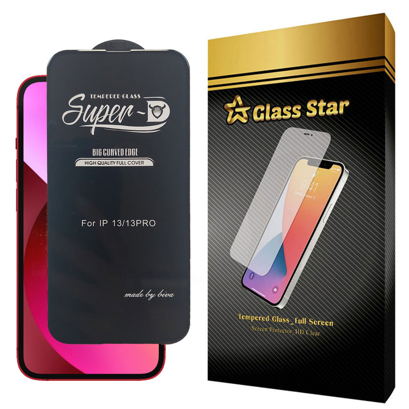 محافظ صفحه نمایش گلس استار مدل SUGA-Glass مناسب برای گوشی موبایل اپل iPhone 13