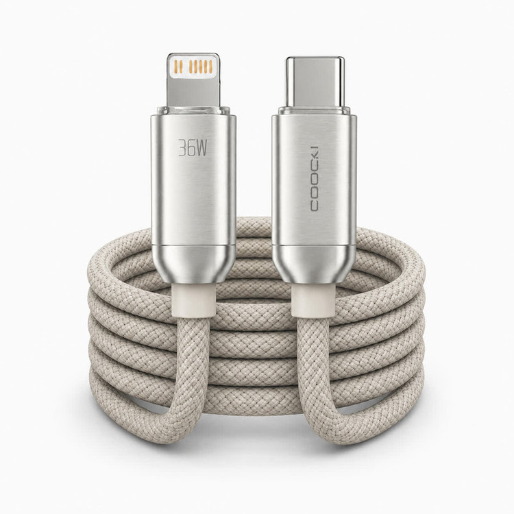 کابل تبدیل USB-C به لایتنینگ توکی مدل IPHONE-13 PRO MAX طول 1متر