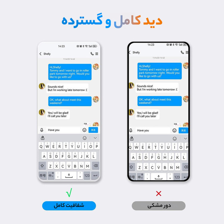 محافظ صفحه نمایش سامورایی مدل Invisiglass مناسب برای گوشی موبایل سامسونگ Galaxy S25 FE