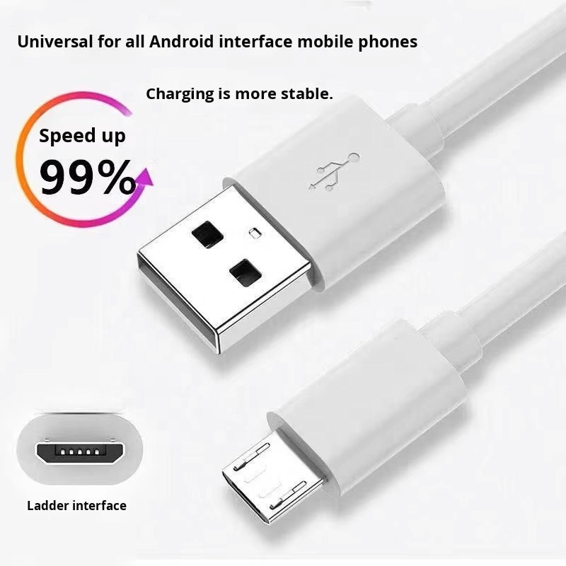 کابل تبدیل USB به microUSB ساساتیری مدل S-80V طول 1 متر