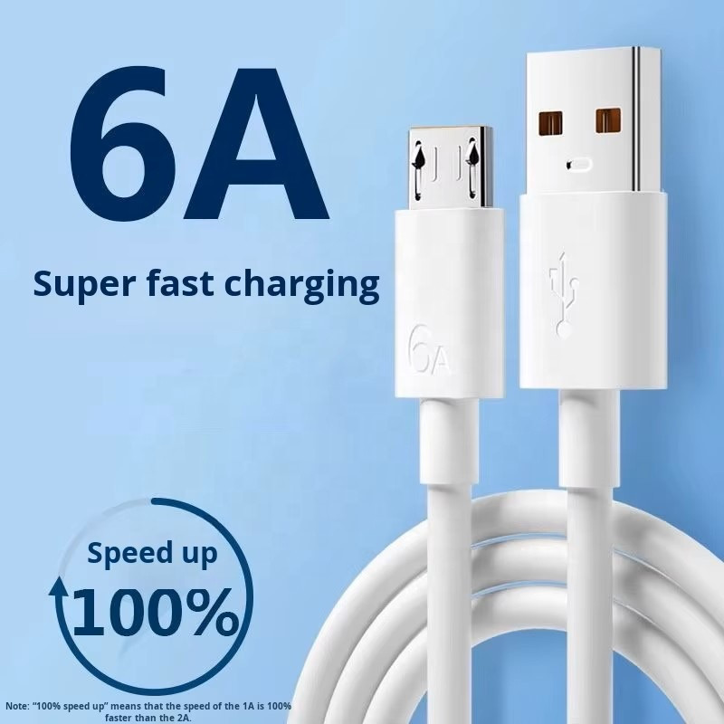 کابل تبدیل USB به microUSB ساساتیری مدل S-80V طول 1 متر