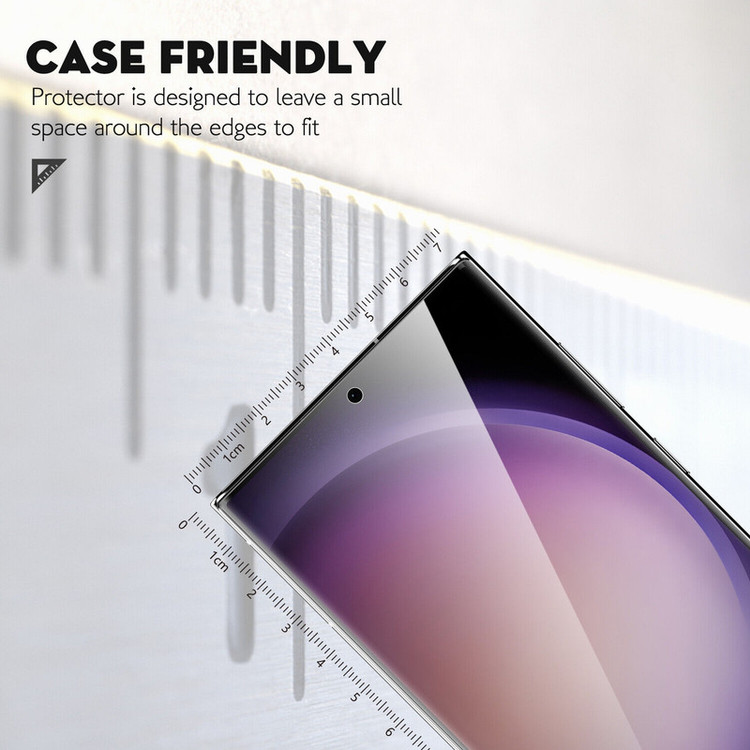 محافظ صفحه نمایش بادیگارد مدل HydroGel مناسب برای گوشی موبایل سامسونگ Galaxy S23 Ultra به همراه محافظ پشت گوشی