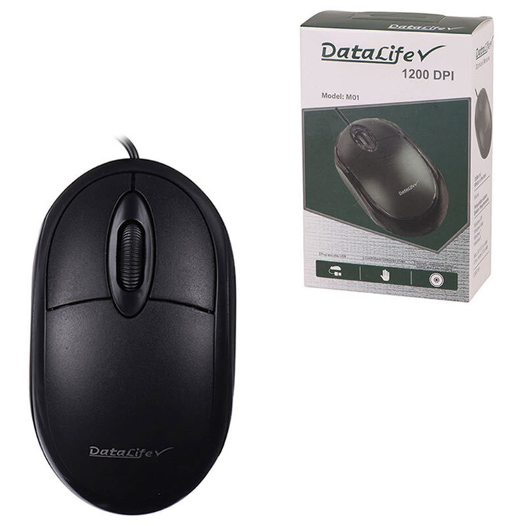 ماوس با سیم دیتالایف مدل M01