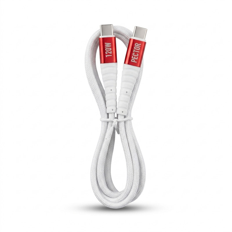 کابل USB-C پکتور مدل PX-710 طول 1 متر