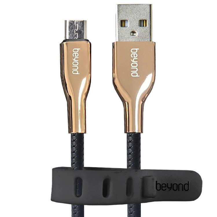 کابل تبدیل USB به MicroUSB بیاند مدل BA-578 طول 1متر