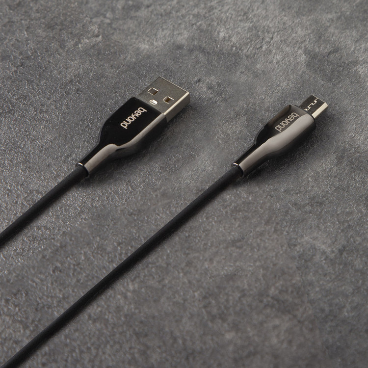کابل تبدیل USB به MicroUSB بیاند مدل BA-578 طول 1متر