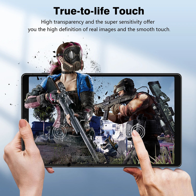 محافظ صفحه نمایش شیشه ای بادیگارد مدل TabG مناسب برای تبلت سامسونگ Galaxy A11 8.7 inch