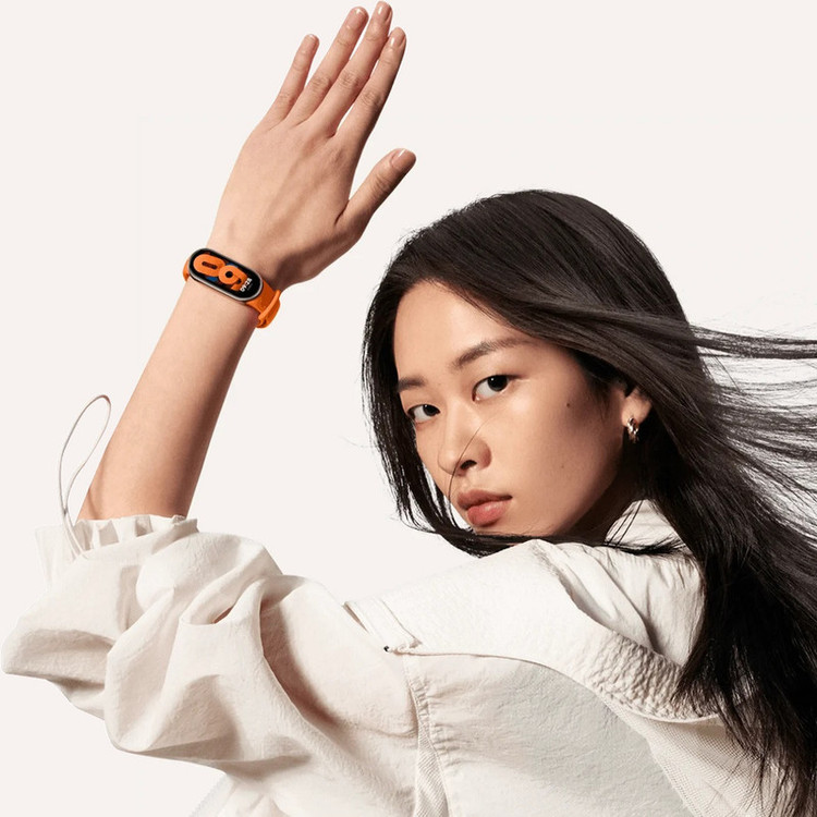 بند اکسون مدل سیلیکونی مناسب برای مچ بند هوشمند شیائومی MIBAND 8/9