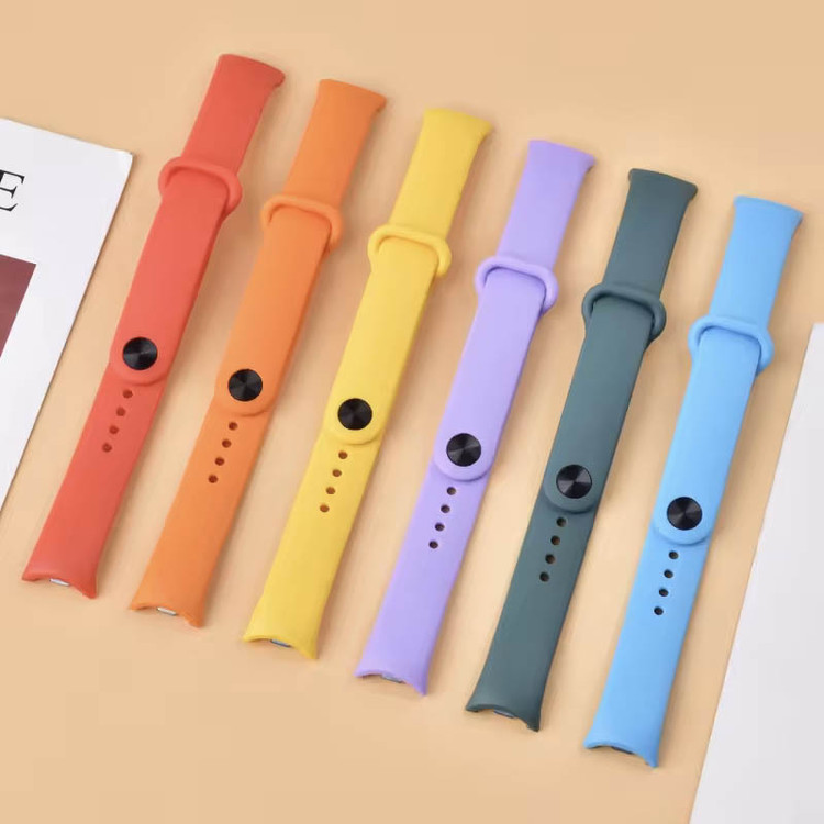 بند اکسون مدل سیلیکونی مناسب برای مچ بند هوشمند شیائومی MIBAND 8/9