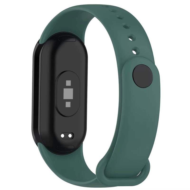 بند اکسون مدل سیلیکونی مناسب برای مچ بند هوشمند شیائومی MIBAND 8/9