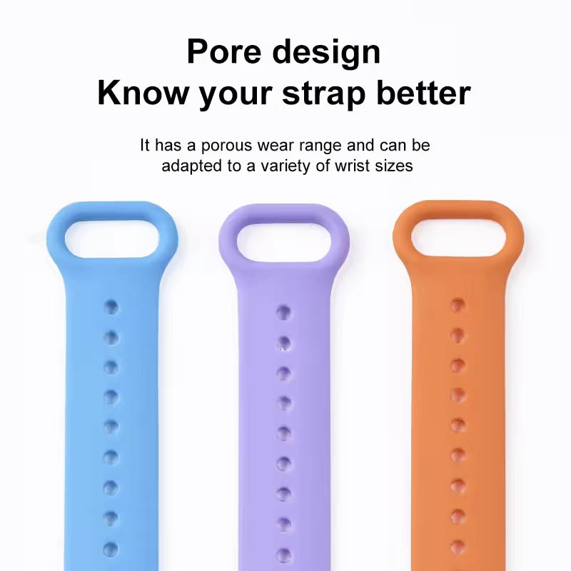 بند اکسون مدل سیلیکونی مناسب برای مچ بند هوشمند شیائومی MIBAND 8/9