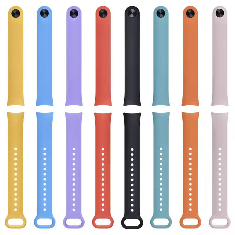 بند اکسون مدل سیلیکونی مناسب برای مچ بند هوشمند شیائومی MIBAND 8/9
