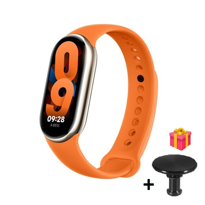 بند اکسون مدل سیلیکونی مناسب برای مچ بند هوشمند شیائومی MIBAND 8/9