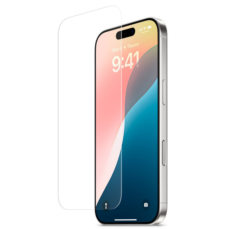 محافظ صفحه نمایش بادیگارد مدل Clear مناسب برای گوشی موبایل اپل iPhone 17 Pro Max