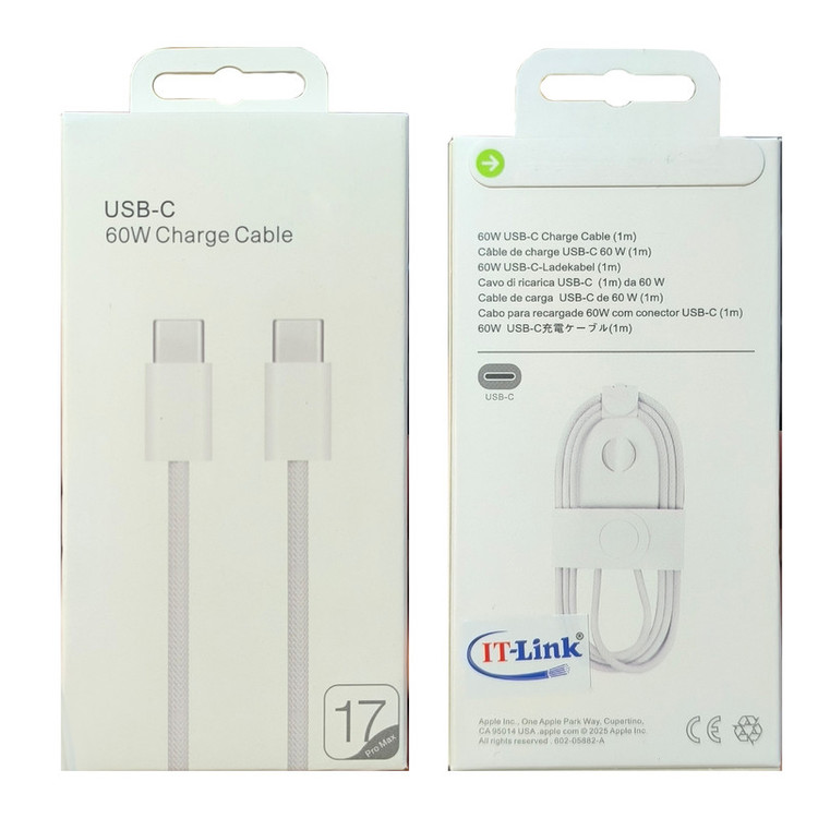 کابل USB-C آی تی لینک مدل ZM-826 طول 1 متر