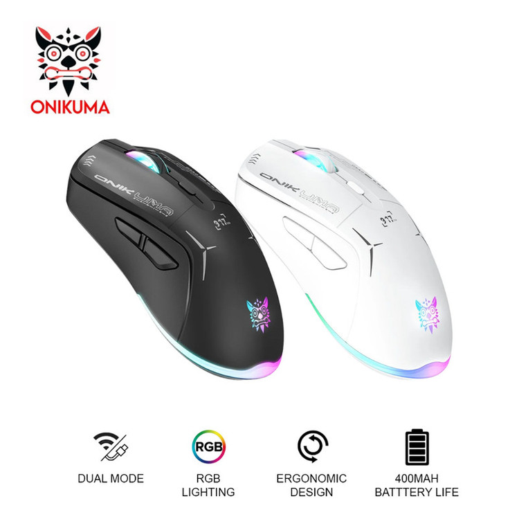 ماوس بی سیم مخصوص بازی اونیکوما مدل CW917 DUAL MODE