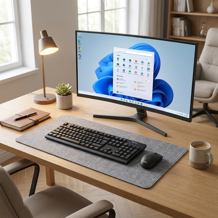 کیبورد و موس بی سیم تسکو مدل TKM 7019W