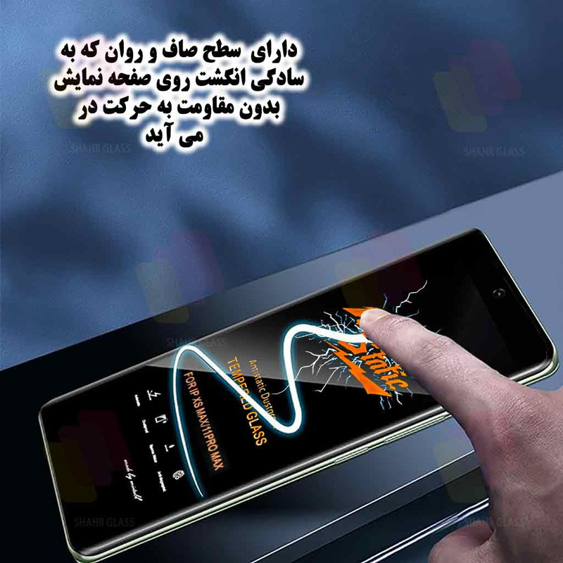 محافظ صفحه نمایش شهر گلس مدل ANTTS مناسب برای گوشی موبایل شیائومی Redmi Note 14 4G