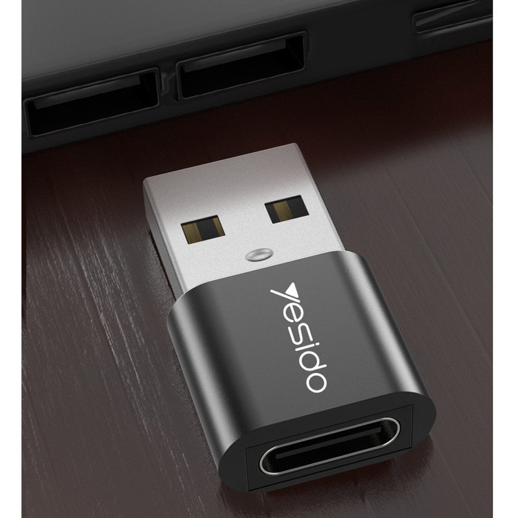 مبدل USB-C به USB یسیدو مدل GS09